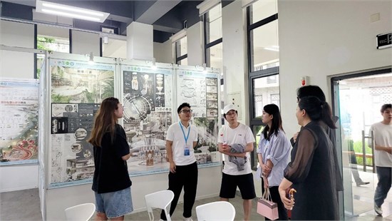 首届蓉城五校环境设计专业联合毕业设计终期答辩暨成果展
