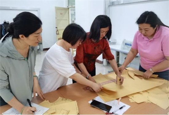 职业技能竞赛月——服装工程与管理系