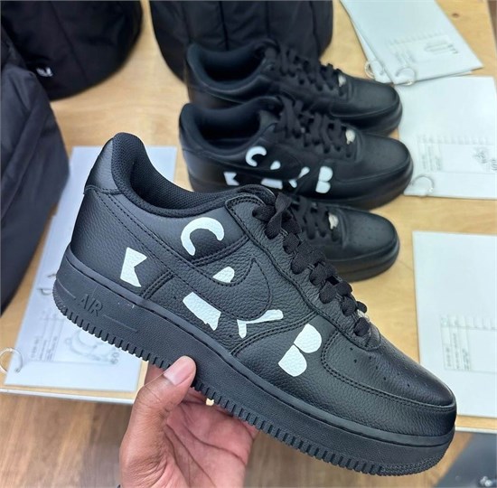 Comme des Gar?ons Black再度携手Nike推出新品