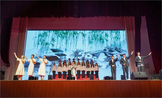山东服装职业学院第二十一届校园文化艺术节闭幕式举行