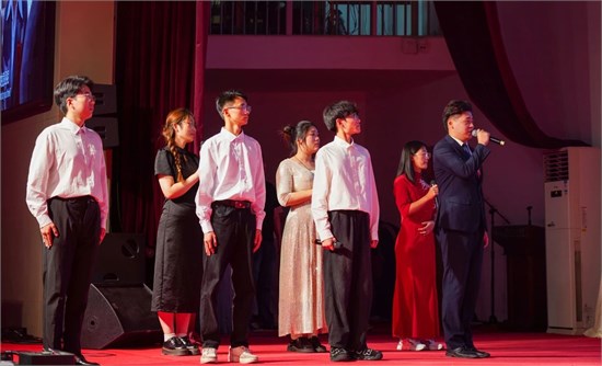 山东服装职业学院第二十一届校园文化艺术节闭幕式举行