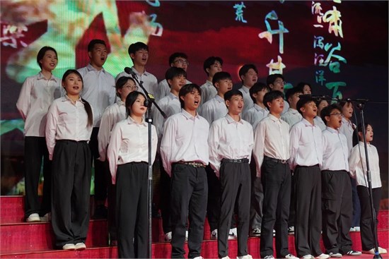山东服装职业学院第二十一届校园文化艺术节闭幕式举行