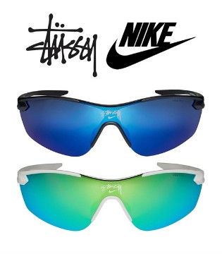 Stüssy与Nike跨界合作 推出全新联名运动墨镜