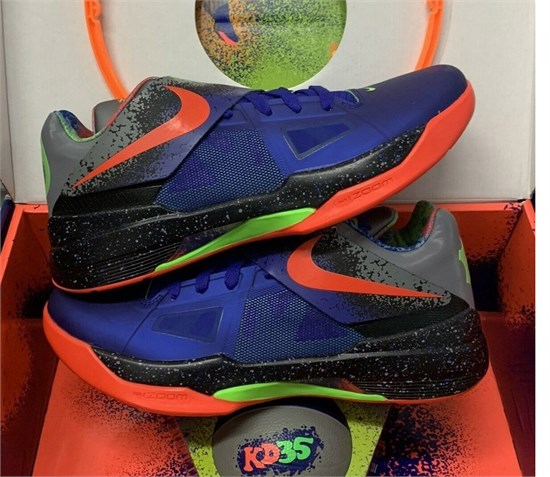 Nike KD 4 NERF ӭȫͿ MՈڴ