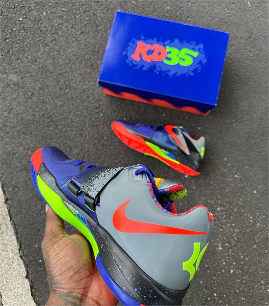 Nike KD 4 NERF ӭȫͿ MՈڴ