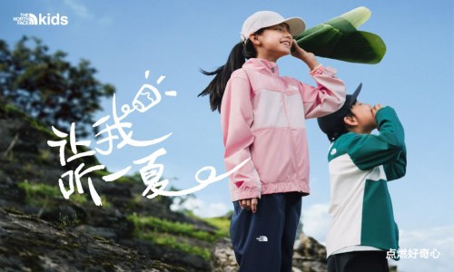 The North Face kids 2024秋冬自然探索系列重磅登场