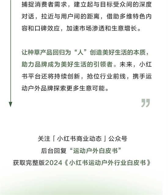 跃动万象 | 2024《小红书运动户外行业白皮书》打开营销新想象