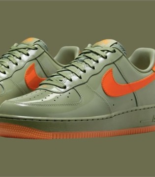 Nike Air Force 1 Low Premium “Oil Green”秋季登场