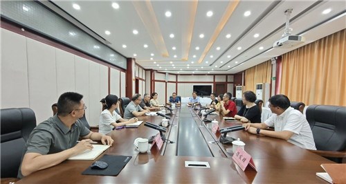 中国茧丝绸交易市场南充生丝超市揭牌开启试营业！