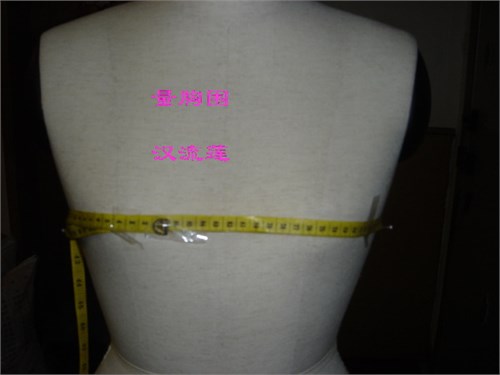汉服制版培训-制作汉服量度尺寸基本**