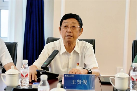 中国老教授协会领导一行莅临我校调研交流