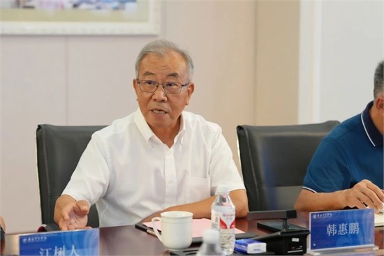 中国老教授协会领导一行莅临我校调研交流