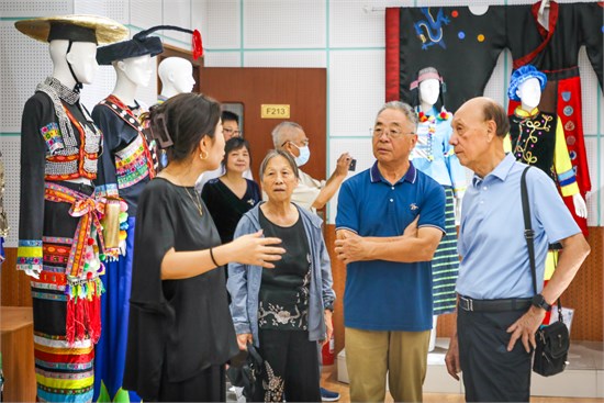 中国老教授协会领导一行莅临我校调研交流