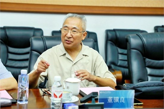 中国老教授协会领导一行莅临我校调研交流