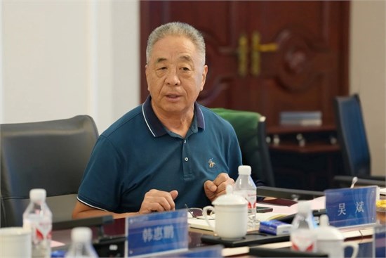 中国老教授协会领导一行莅临我校调研交流