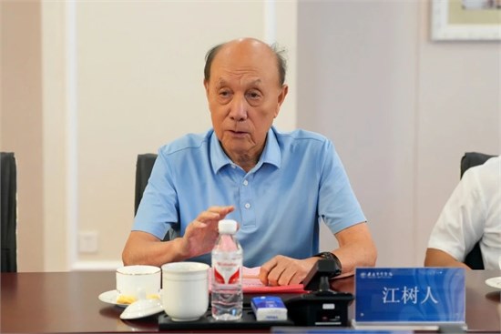 中国老教授协会领导一行莅临我校调研交流