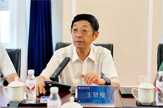 中国老教授协会领导一行莅临我校调研交流