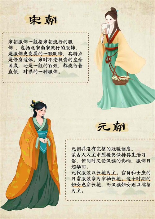 杭州汉服培训-汉服传统服饰的演变之旅