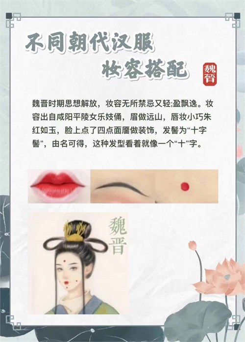 杭州汉服妆造培训-不同朝代汉服妆容特点分析