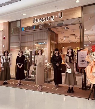 即将启幕 keeping.u再开两家新店 敬请期待！