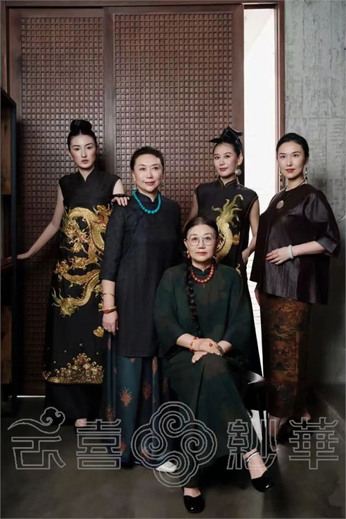 广东时装周秀场预告丨云喜纱华·山河秀色