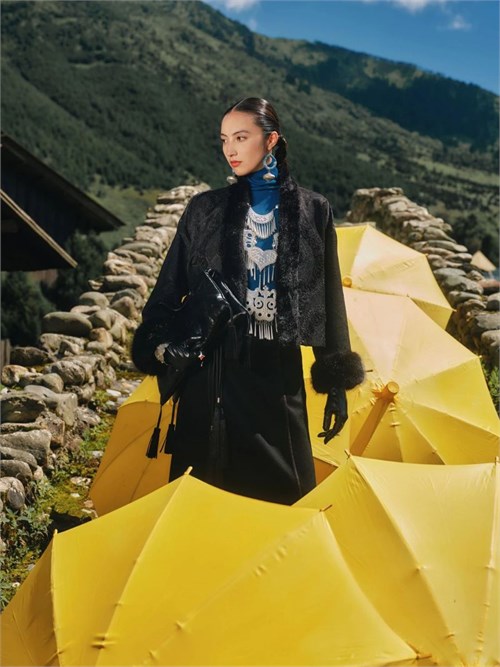 广东时装周  秀场预告丨云思木想·彝山之灵