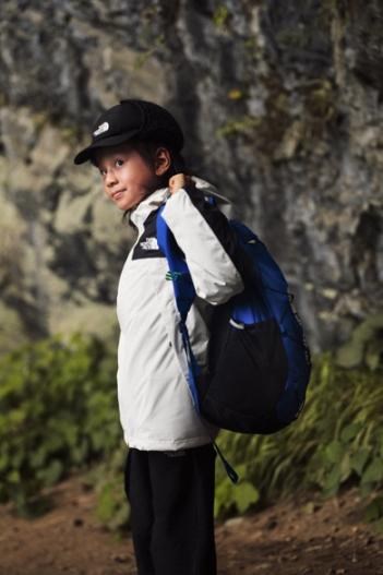 The North Face kids 我们小时候 寻溯「野」趣回忆