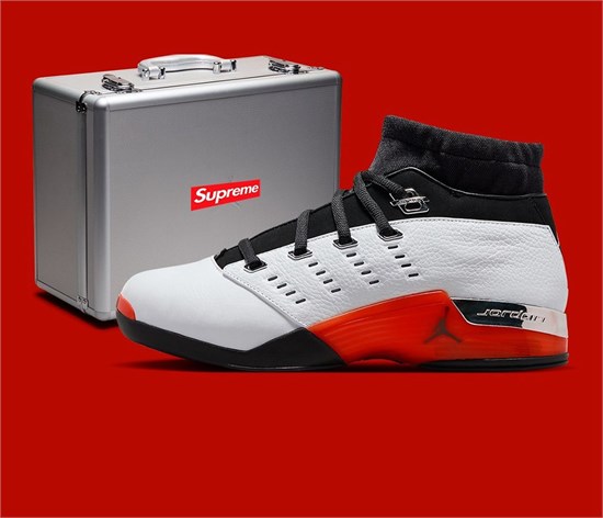 Supreme x Jordan 再度携手 秋冬新品引发热议