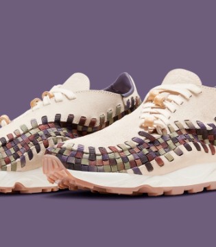 Nike Footscape Woven“NAI-KE 耐克·漢字系列再出新作