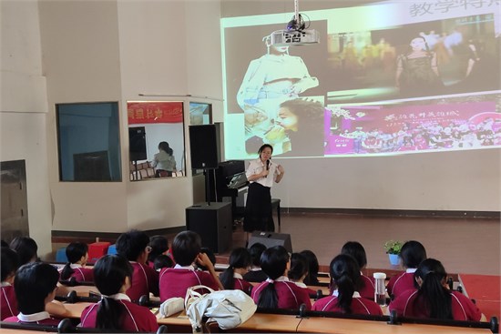 广州纺校服装教学部成功举行新生专业教育活动