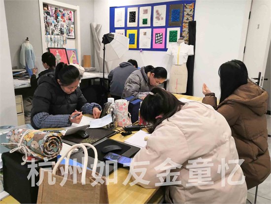 杭州如友金童忆服装技能培训学校如何？