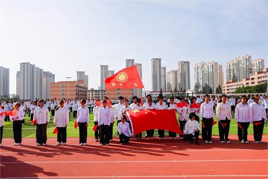 泉州纺织服装职业学院举行第十九届田径运动会开幕式