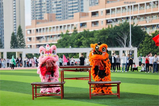 泉州纺织服装职业学院举行第十九届田径运动会开幕式