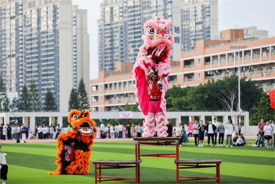 泉州纺织服装职业学院举行第十九届田径运动会开幕式