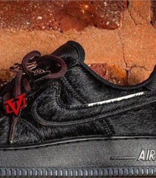 Nike Air Force 1 Low “VUU Panthers” 惊艳亮相