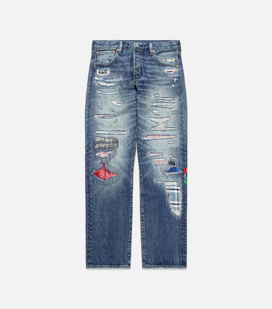 CLOT x Levi's 黑长寿牛仔裤即将登场 市场期待值高涨