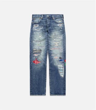 CLOT x Levi's 黑长寿牛仔裤即将登场 市场期待值高涨