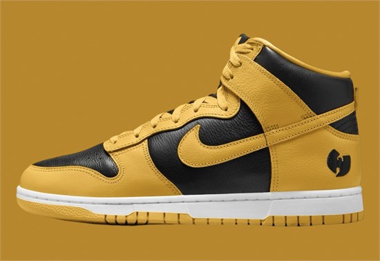 Nike Dunk High “Wu-Tang Clan” 正式发售 黑黄配色溢价严重