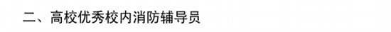 学院教师荣获山东省“高校优秀校内消防辅导员”称号