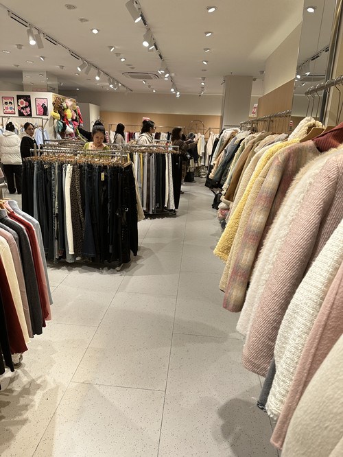 入卡女装：为何全国600+加盟店 一年能回本