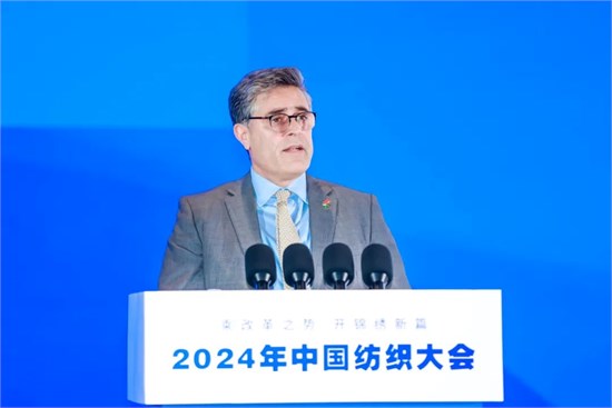 乘改革之势 开锦绣新篇 2024中国纺织大会在柯桥召开！
