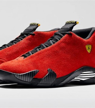 经典再现！Air Jordan 14 “Ferrari” 2025 年夏季震撼回归