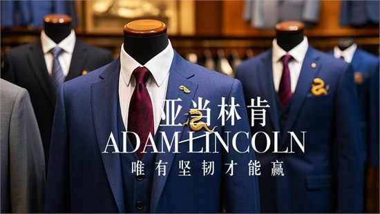 《2025 新程启幕，ADAM LINCOLN西服相伴》