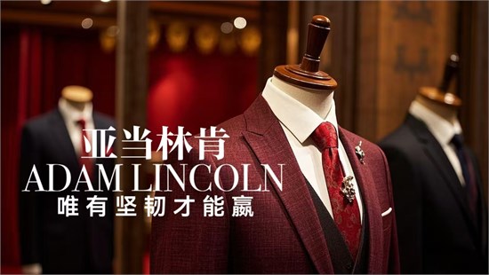 《2025 新程启幕，ADAM LINCOLN西服相伴》