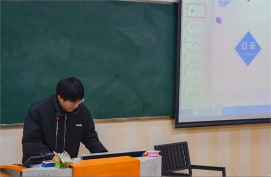 我院召开2024-2025学年学生会述职评议会