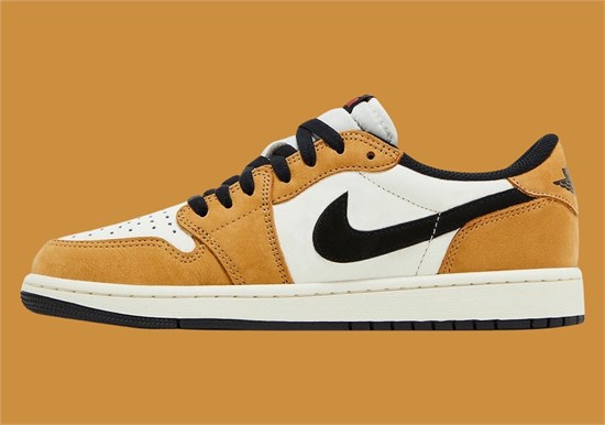 「最佳新秀」Air Jordan 1 Low OG 回归