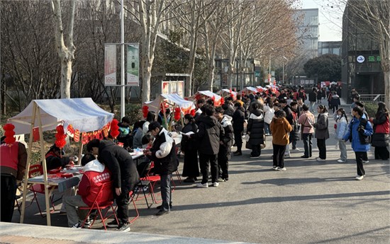 机电师生“花式”过元旦 多图带你感受超浓节日氛围