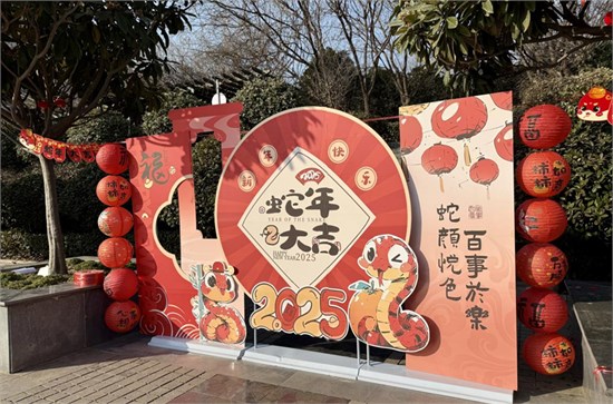 机电师生“花式”过元旦 多图带你感受超浓节日氛围