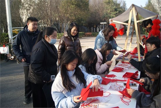 机电师生“花式”过元旦 多图带你感受超浓节日氛围