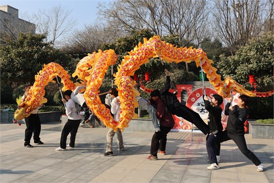 机电师生“花式”过元旦 多图带你感受超浓节日氛围